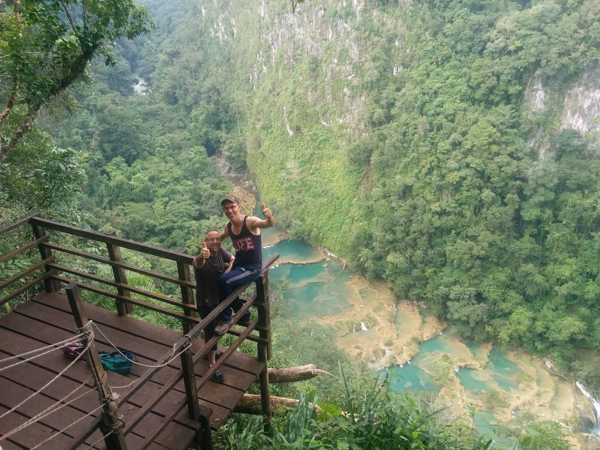 Mirador Semuc Champey